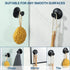 SAYAYO Suction Cup Hooks for Shower, Matte Black Suction Towel Hook for Glass Window, SUS 304 Stainless Steel Bathroom Hooks for Glass Door, Mirro...