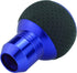 Abfer Leather Shift Knob 5 Speed Car Gear Shifter Knobs Round Stick Shifting Lever Fit for Most Vehicle, Blue...