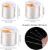 4 Roll 328 FT Clear Elastic Beading Threads, AIFUDA Stretchy Crystal Bracelet String Cords Crystal Rope for DIY Bracelet Beading Jewelry Making (0...