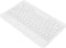 Sanpyl Keyboard, 10in Ultra Thin Bluetooth French AZERT Keyboard Scissor Slim Waterproof Multifunctional Keyboard for Tablet Phone Computer(White)...