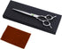 Dog Grooming Scissors 7.4" Professional Straight Dog Grooming Scissors, 440C Stainless Steel Grooming Scissors, Ergonomic Pet Grooming Shears with...