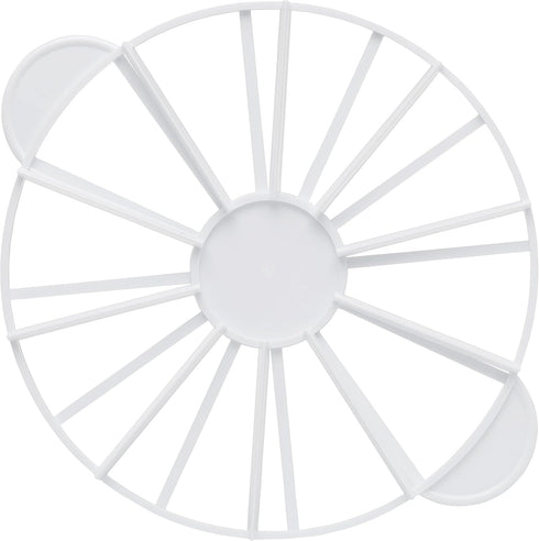 Ateco Cake Portion Marker, 10 or 12 Slices, Works for Cakes Up To 16-Inches Diameter...