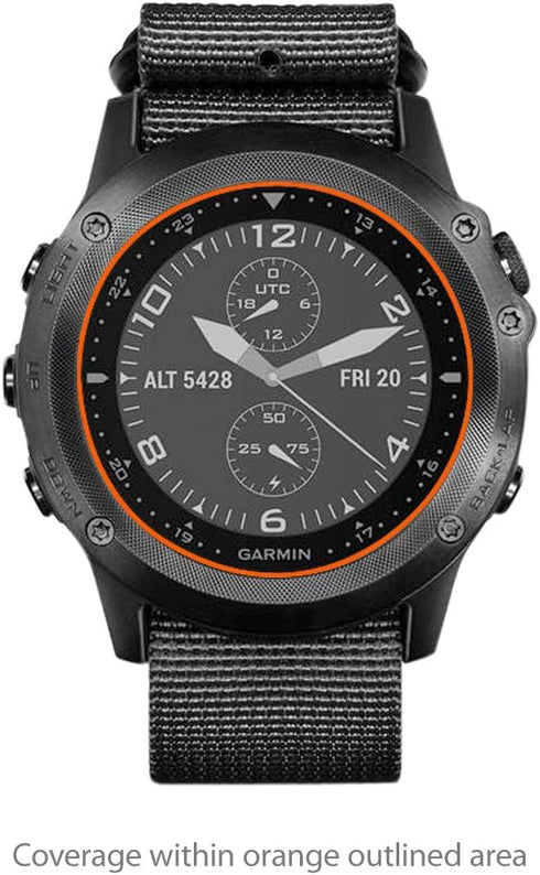 BoxWave Screen Protector Compatible with Garmin Tactix Bravo - ClearTouch Anti-Glare (2-Pack), Anti-Fingerprint Matte Film Skin for Garmin Tactix ...