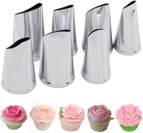 Symphony Wire Tips, Stainless Steel Icing Piping Nozzles For Pastry Fondant Tools (Flower)...