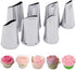 Symphony Wire Tips, Stainless Steel Icing Piping Nozzles For Pastry Fondant Tools (Flower)...
