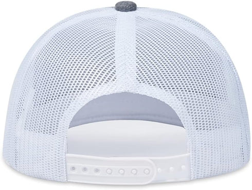 Quanhaigou Trucker Hat - Mesh Snap Back - Unisex Adjustable Baseball Cap - Outdoor Hats for Men Women...
