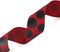 Morex Ribbon Sugar Dots Glitter Grosgrain Ribbon, 7/8-Inch by 4-Yard, Red/Black, 98805-609...