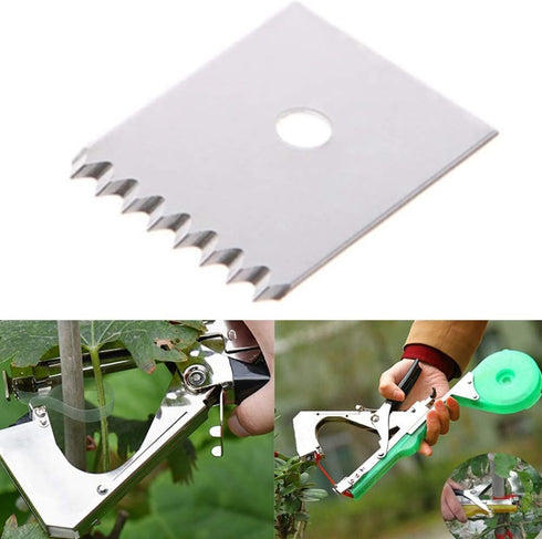 5 Pack Plant Tying Machine Blade Replacement Stem Tape Cutter Grape Tomato Peppers and Cucumbers Tape Tool Universal Fruit Twine Plants Strap Ties...