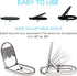 Cell Phone Stand 3Pack, Portable Foldable Desktop Cell Phone Holder, Adjustable Universal Multi-Angle Cradle Stands for Tablet iPad iPhone X/xr/xs...