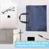 M&G Zipper Pouch with Handle 12x15 in Large Pocket File Bag, A4 Foldable Document Storage Bag for Office Carrying Paper Files Books Filing Folder ...