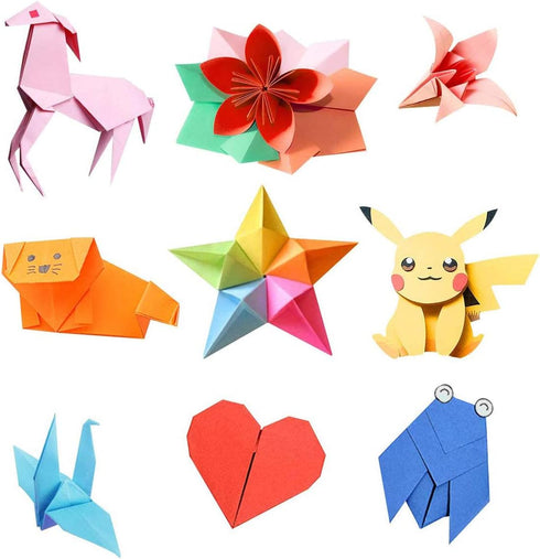 Color A4 Paper, 100 Pcs A4 DIY Craft Origami Paper for Coloured Printer Paper, DIY Arts, Crafts, Paper Cutting(10 Colors)...