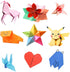Color A4 Paper, 100 Pcs A4 DIY Craft Origami Paper for Coloured Printer Paper, DIY Arts, Crafts, Paper Cutting(10 Colors)...