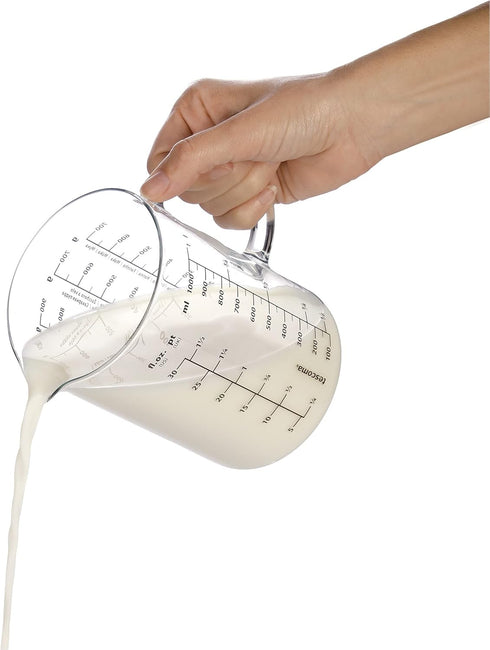 Tescoma 630434.00 Measuring Jar for 30oz, 1.0 Litre, Made of Glass...