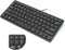USB Wired Keyboard,78 Keys Mini Desktop Keyboard,Portable Ultra Thin Computer Keyboard,Low Noise Waterproof Mechanical Keyboard,Comfortable to Tou...