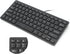 USB Wired Keyboard,78 Keys Mini Desktop Keyboard,Portable Ultra Thin Computer Keyboard,Low Noise Waterproof Mechanical Keyboard,Comfortable to Tou...