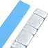 2.1oz Adhesive Back Wheel Balance Weights Strips for Motorcycle 124 x 18mm 2pcs...