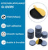 Kitchen Appliance Sliders, 12 Adhesive Magic Teflon Self Stick Slider for Most Blenders, Coffee Makers, Air Fryers, Pressure Cookers and More, DIY...