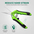 SZHLUX 1-Pack Pruning Shears, 6.5'' Gardening Hand Pruner, Professional Pruning Scissors with Straight Stainless Steel Precision Blades...