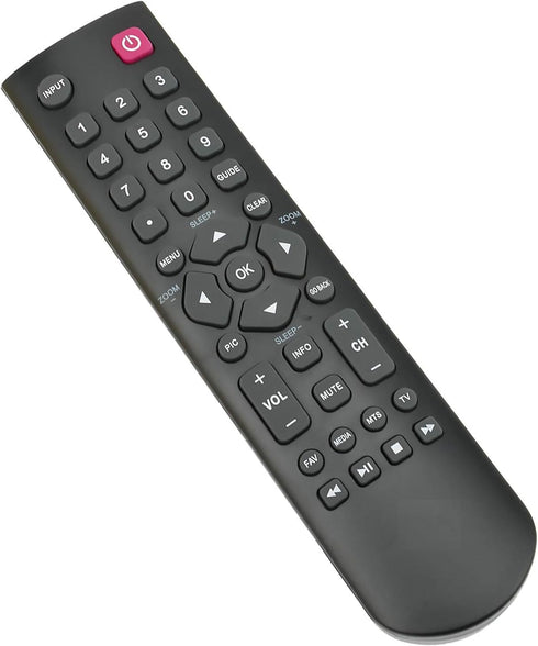 Replacement Remote Control fit for TCL TV LE24FHDD20 28D2700 LE32HDD20 LE32HDE3010 40D100 49D100 LE32HDF3300 40FD2700 LE32HDE5300 LE39FHDF3300 32D...