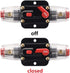 Circuit Breaker 20A 20-300amp Reset Fuse Holder Inline Fuse for Car Audio and Amps Overload Protection 12V-24V DC Replace Fuses...