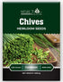 5 Herb Seeds Variety Kit, Oregano, Cilantro, Parsley, Basil, Chives...