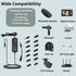 Adjustable Power Supply 3V~24V 3A 72W Universal Multi Voltage Power Adapter Variable DC 3V 5V 6V 9V 12V 15V 16V 18V 19V 20V 24V with 14 Tips (????...