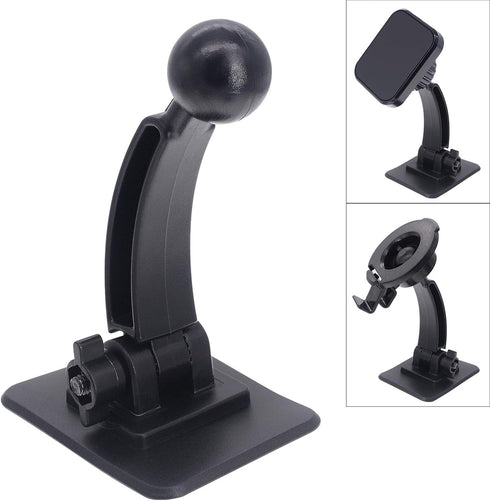 17mm Sticky Adhesive Mount Holder for Garmin GPS & Smart Phones - Car Windshield/Dashboard Flexible Permanent Holder Soft Base for Garmin Nuvi GPS...