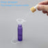 10Pcs Dropper Bottles, 10ml (1/3oz) Glass Bottles Vials with Eye Droppers & Funnels, Essential Oils Perfumes Skincare Liquids Dropper Vials Bottle...