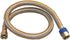 LASCO 10-0960 24-Inch Dishwasher Water Supply Line, Braided Stainless Steel, X 3/8-Inch Femal Compression, 1-Pack, Assorted...