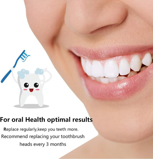 Best Replacement Toothbrush Heads for Oral-B,Compatible with Oral-B Braun Electric Toothbrush, 8 Count...