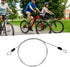 Yctze Scooter Security Lock, Cycling Sports Internal Steel Wire and External Plastic Loop Cable, Thin Chain for Outdoor Security, Bike Accessories...
