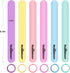 TECKWRAP Vinyl Roll Holder Craft Vinyl Storage Organizer - Silicone Slap Bracelets For Kids 6 Pcs/Set Slap Bands Wristband for School Party Home D...