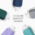 3pcs Collapsible Water Bottles,BPA-Free Leak-Proof Silicone Foldable Water Bottle Cup 20.6oz,Durable Lightweight Bottle for Gym Travel Camping Hik...