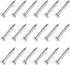 Small Nails (1.2x10mm) 500pcs, Carbon Steel Tiny Hardware Nails - for Household Woodworking, Silver Tone...