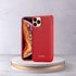 iPhone 11 Pro Max Case Fit Magnetic Car Mount & Wireless Charging, Premium PU Leather Phone Back Cover, Slim Full-Body Protective Hybrid Bumper fo...