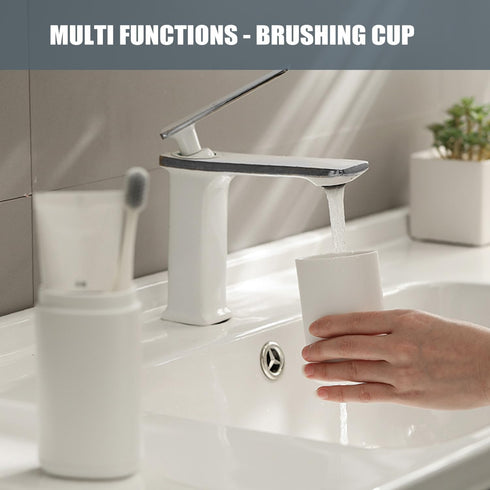 Toothbrush-Travel-Case-minimalist, Small-Toothbrush-Holder-Easy-Cleaning, Comfortable-Portable-Toothbrush Travel-Container-For-Camping-School-Trip...