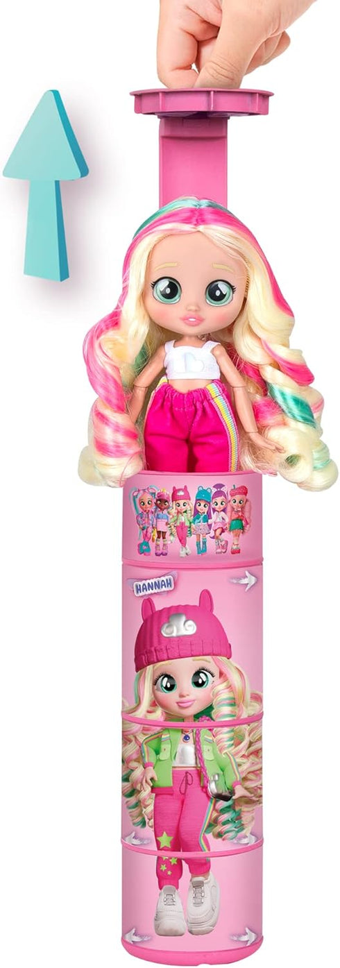 Cry Babies BFF Hannah Fashion Doll with 9+ Surprises including Outfit and Accessories for Fashion Toy, Girls and Boys Ages 4 and Up, 7.8 Inch Doll...