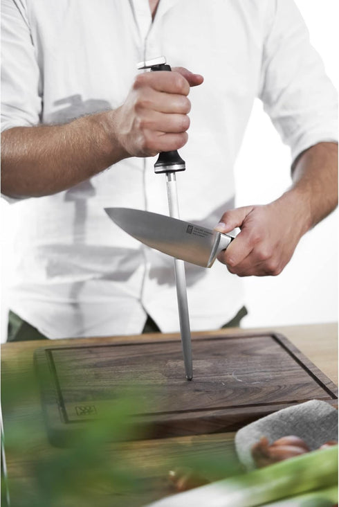 ZWILLING 10-inch Sharpening Steel...