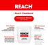 REACH Waxed Dental Floss, Cinnamon, Plaque Remover, Shred Resistant, Extra Wide Cleaning, Gentle on Gums & Teeth, PFAS-Free, Oral Care, For Adults...