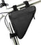 Bike Bag, Bicycle Frame Storage Bag, Bike Triangle Pouch, Bike Saddle Bag, Bike Top Tube Bag, Bike Seat Bag, Mountain Bike Accessories Pack for Ph...
