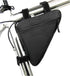 Bike Bag, Bicycle Frame Storage Bag, Bike Triangle Pouch, Bike Saddle Bag, Bike Top Tube Bag, Bike Seat Bag, Mountain Bike Accessories Pack for Ph...