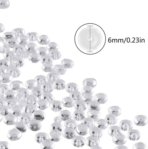 Decora 60 Gram White Fishbowl Beads for Slime Making, Art DIY Craft...