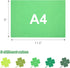 VGOODALL 450PCS Green Tissue Paper, 11.5×8 Inch Gift Wrapping Paper Tissue Paper for Gift Bags St. Patrick's Day DIY Crafts...