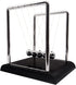 Newtons Cradle Balance Pendulum, Swinging Kinetic Balls, Fun Science Learning Accessories Physics Toy, Calm Down Fidgets Kit, Desk Toys for Stress...