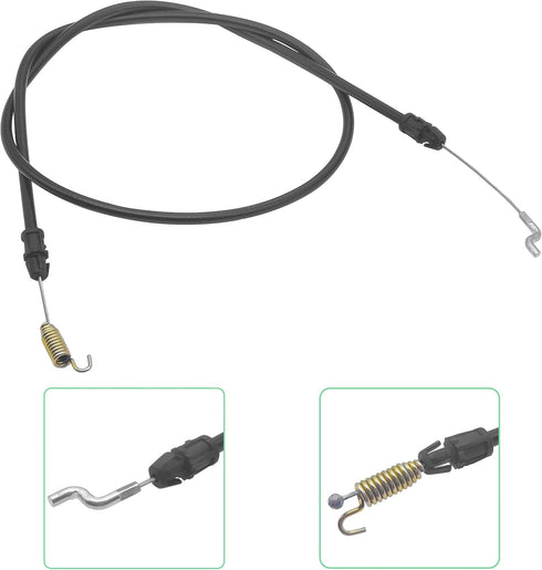 946-0910A Clutch Control Cable 746-0910A Fits MTD Cub Cadet Snow Throwers...