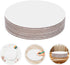 8PCS 10CM Round Canvas Drawing Board Premium Art Painting Board Artist Round Shape Canvas Board Oil Paint Canvas Sketchpad canvases for painting,a...