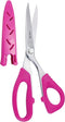Havel's Sew Creative 8-Inch Sewing/Quilting Scissors-Pink Comfort Grips...