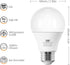Light Bulbs 60 Watt Equivalent Solt White 2700K, E26 A19 LED Light Bulb 9W 800 Lumen, Focos LED para Casa, 120V 60HZ Lightbulbs for Indoor Outdoor...