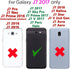 Asuwish Phone Case for Samsung Galaxy J7 Prime 2017 J 7 Skypro Sky Pro J7V V S727VL with Tempered Glass Screen Protector Cover and Cell Soft Silic...