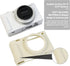 ZV-1F Camera Case, Soft Silicone Rubber Protective Cover Skin for Sony ZV1F/ZV-1 II/ZV-1M2/ZV-1 Mark II Vlog Camera, Slim Fit Body Skin DSLR Camer...